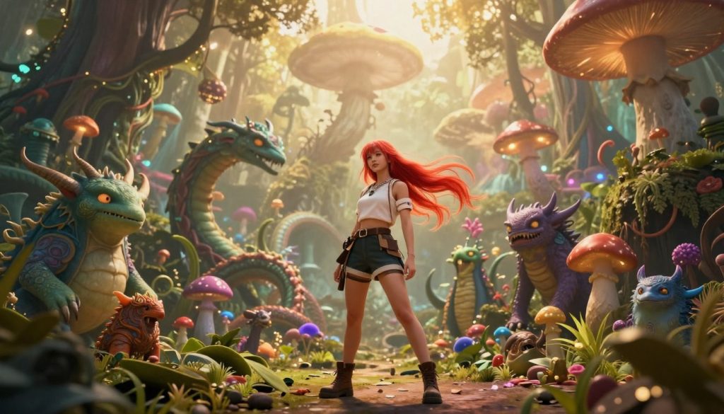 futanari monsters tentacle