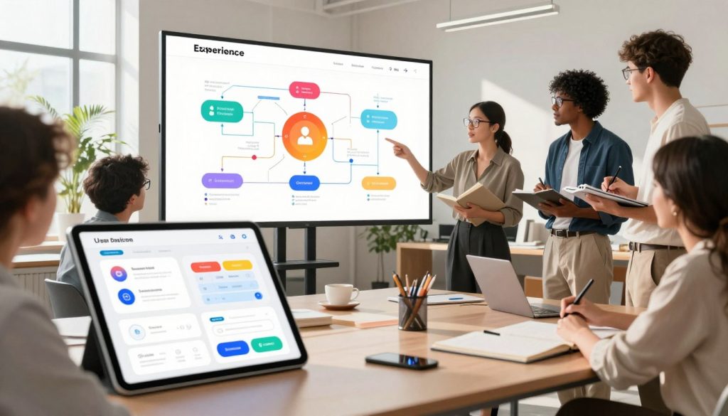 user experience site