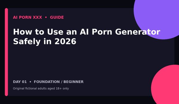How to Use an AI Porn Generator Safely: Workflow and Printable Preflight Checklist